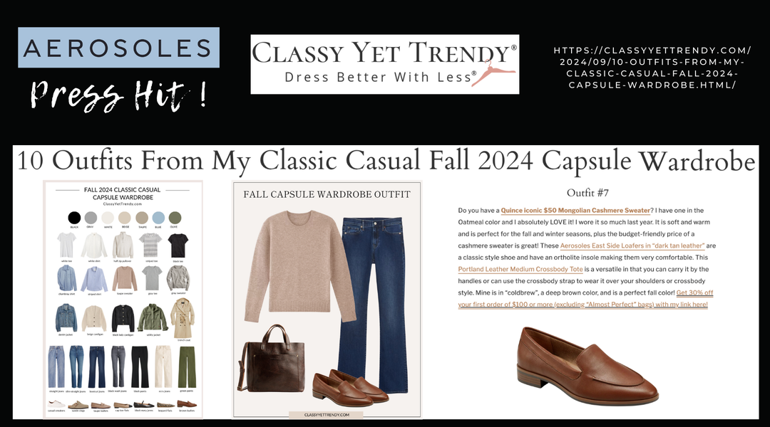 Classy Yet Trendy