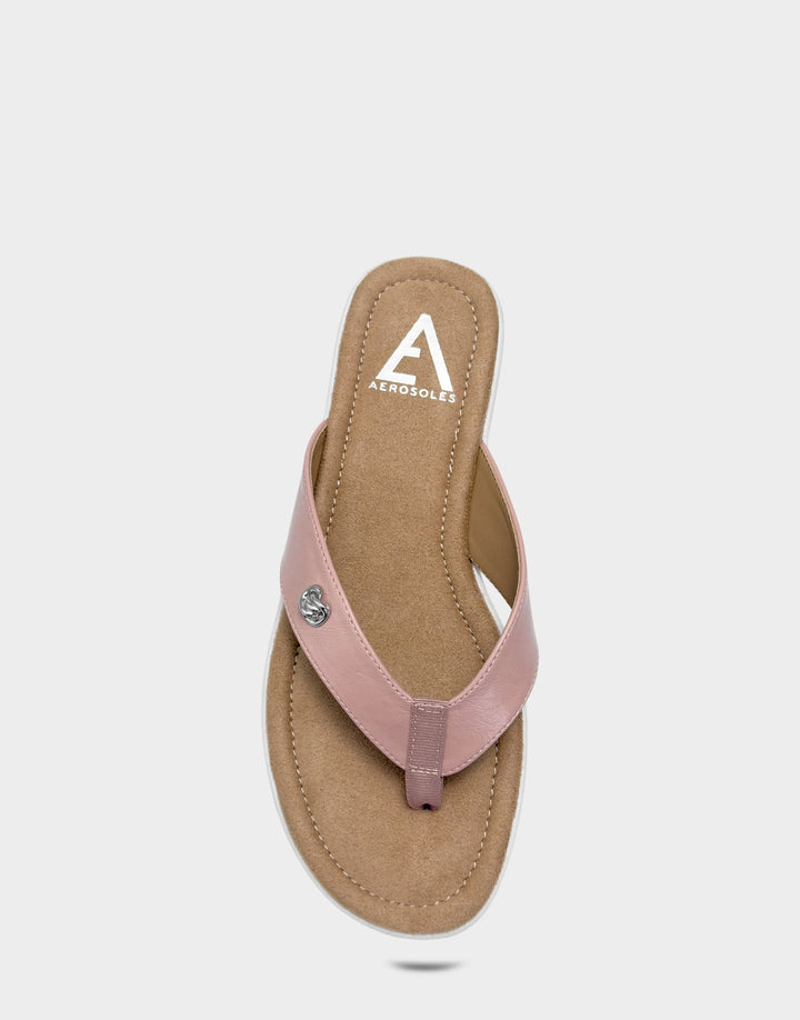 Comfortable Women's Sandal in Pink Faux Textured Patent Full Front View